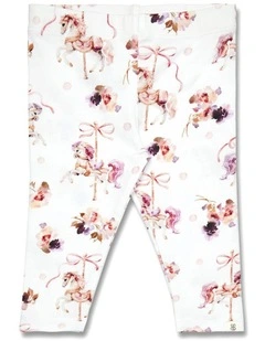 Carousel Organic Leggings