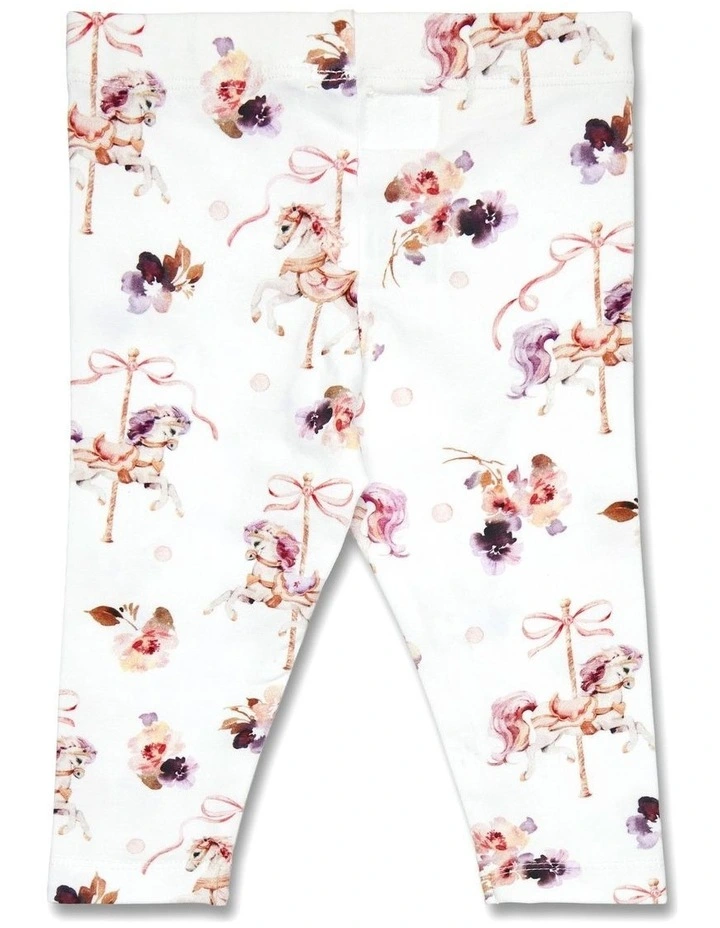 Carousel Organic Leggings image 3