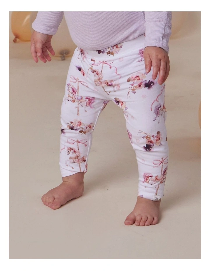 Carousel Organic Leggings image 4