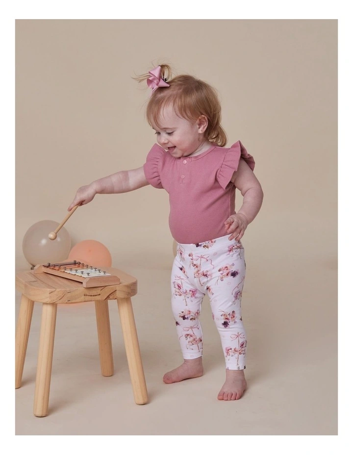 Carousel Organic Leggings image 5