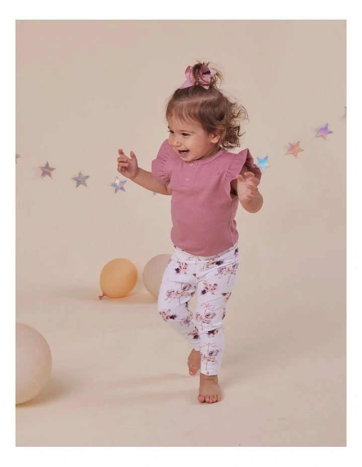 Carousel Organic Leggings image 6