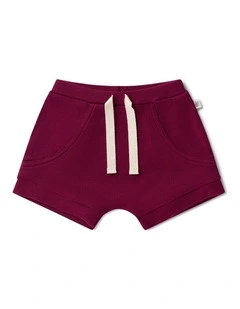 Raspberry Organic Shorts
