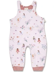Fairy Dust Organic Snuggle Overalls