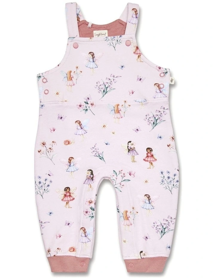 Fairy Dust Organic Snuggle Overalls image 1