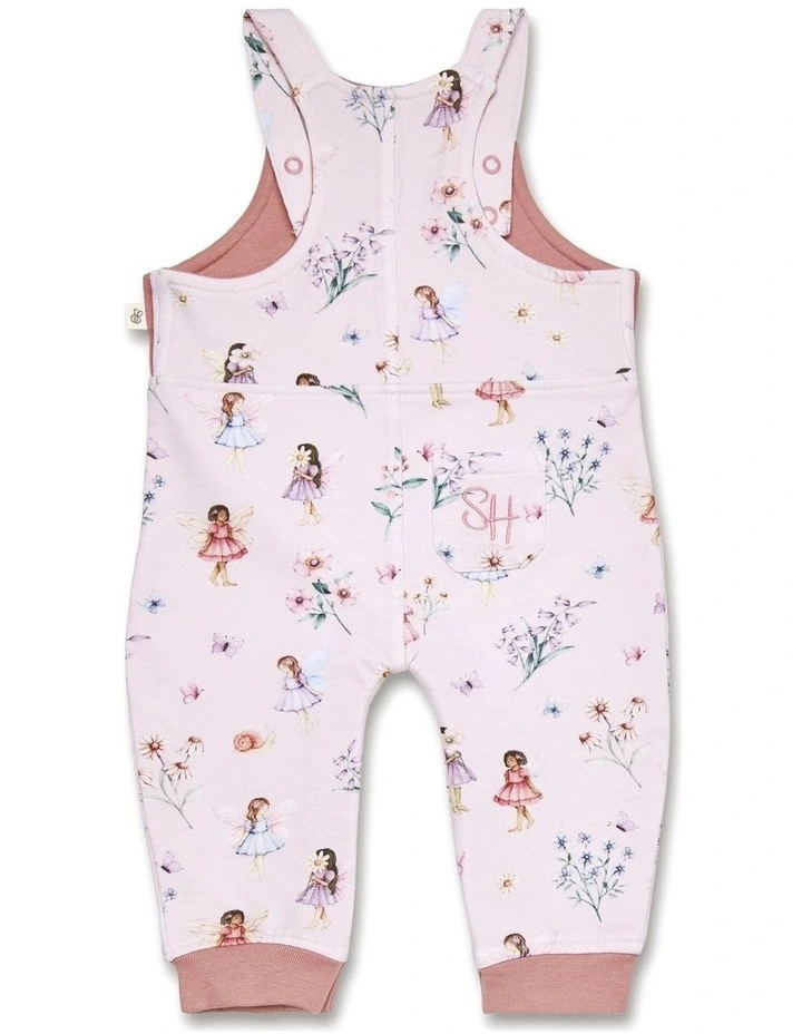 Fairy Dust Organic Snuggle Overalls image 3