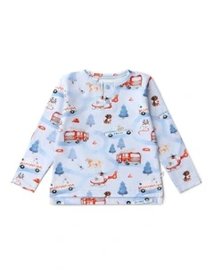 To The Rescue Organic Long Sleeve Top