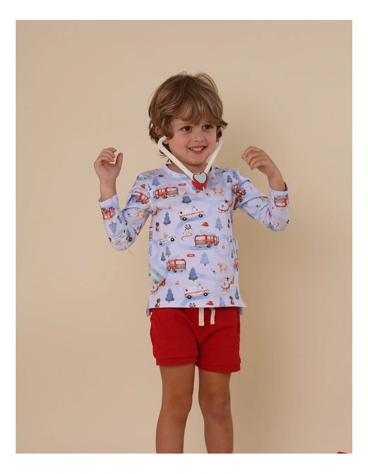 To The Rescue Organic Long Sleeve Top image 2