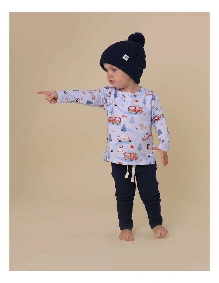 To The Rescue Organic Long Sleeve Top image 4