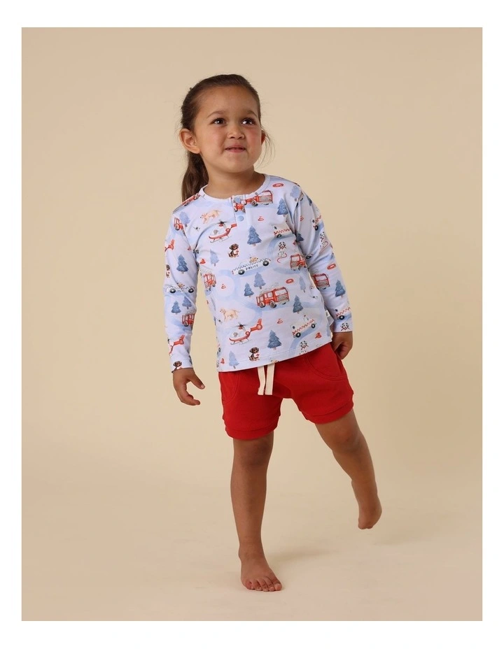To The Rescue Organic Long Sleeve Top image 5