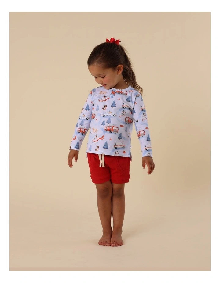 To The Rescue Organic Long Sleeve Top image 6