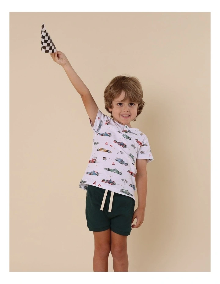 Emerald Organic Shorts image 2