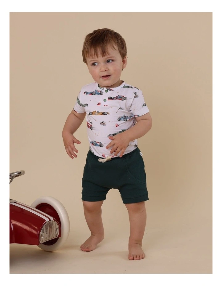 Emerald Organic Shorts image 4