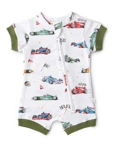 Little Racers Organic Snuggle Shortie