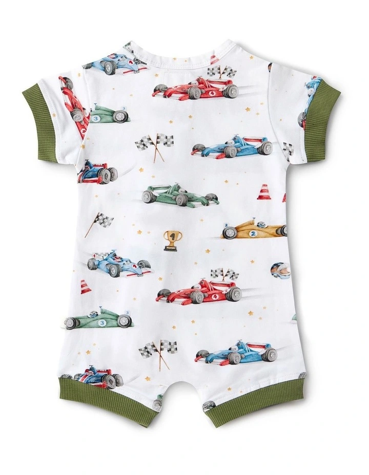 Little Racers Organic Snuggle Shortie image 3