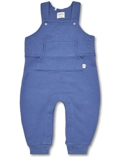 Navy Organic Joey Overalls