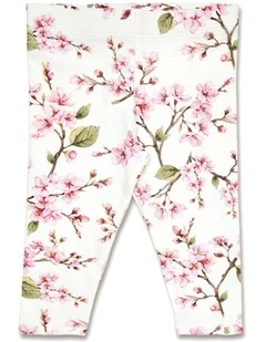 Cherry Blossom Organic Leggings