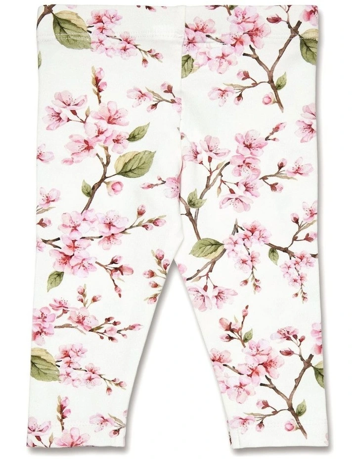 Cherry Blossom Organic Leggings image 3