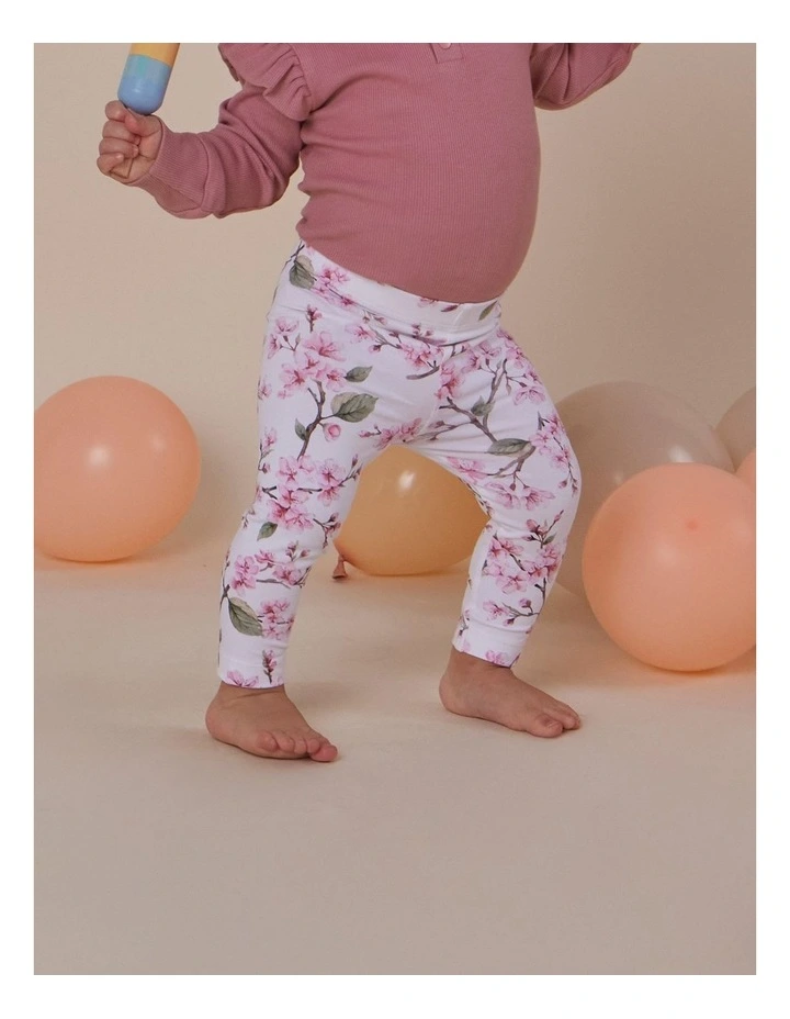 Cherry Blossom Organic Leggings image 4