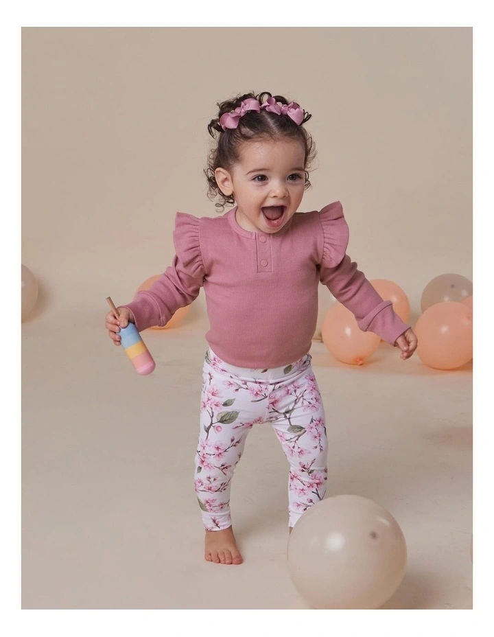 Cherry Blossom Organic Leggings image 6