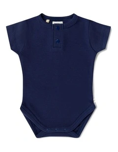 Moonlight Short Sleeve Organic Bodysuit