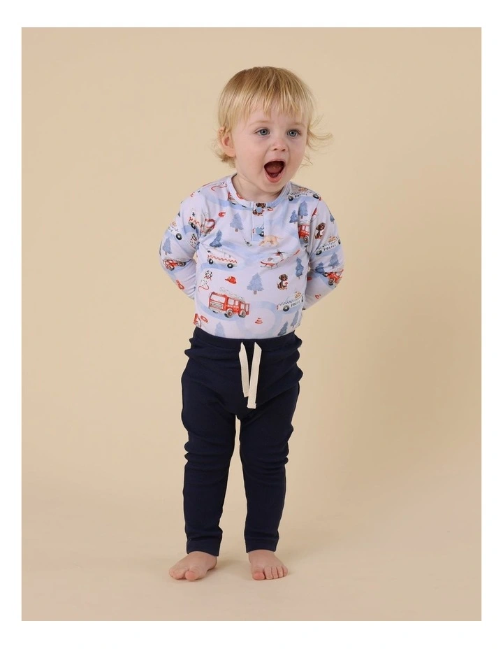 To The Rescue Long Sleeve Organic Bodysuit image 6