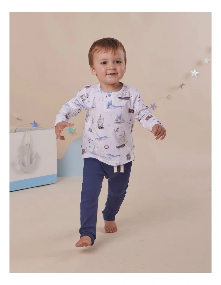 Set Sail Organic Long Sleeve Top image 2
