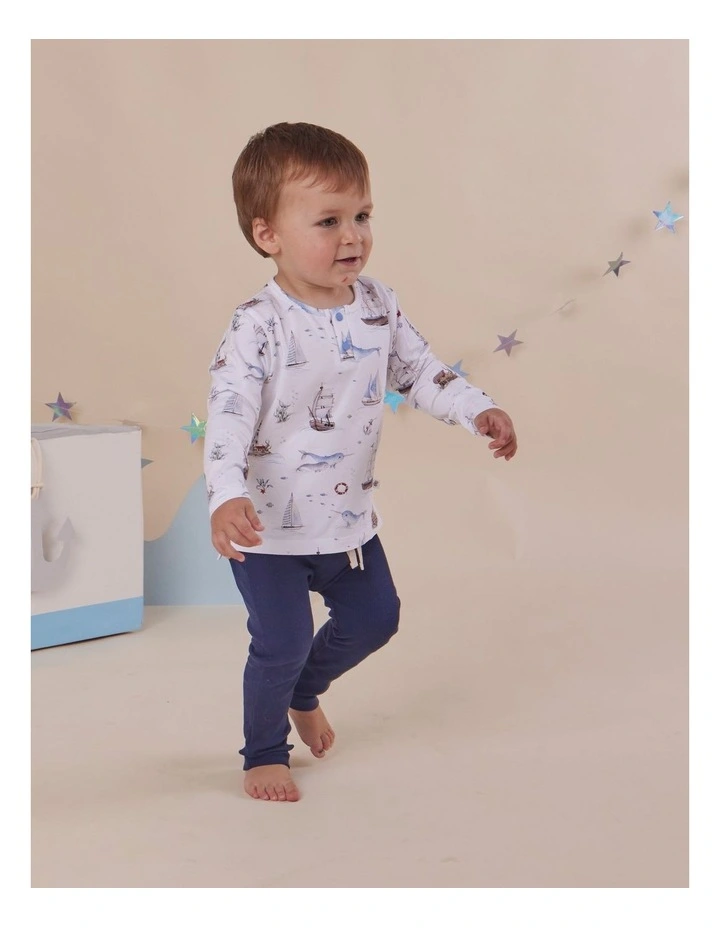 Set Sail Organic Long Sleeve Top image 4