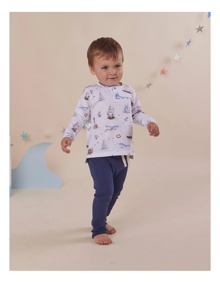 Set Sail Organic Long Sleeve Top image 5