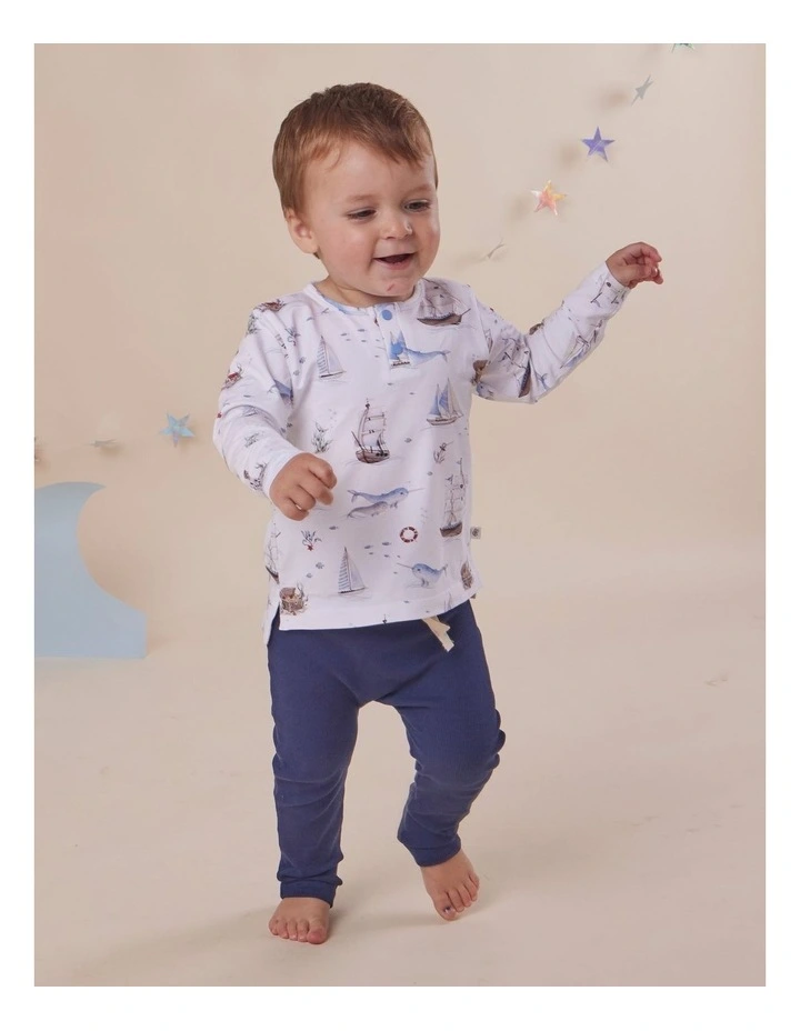 Set Sail Organic Long Sleeve Top image 6