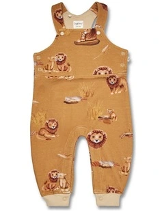 Roar Organic Snuggle Overalls