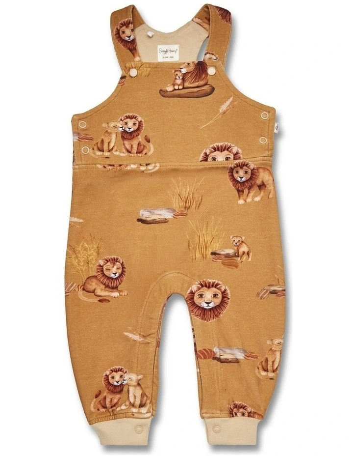 Roar Organic Snuggle Overalls image 1
