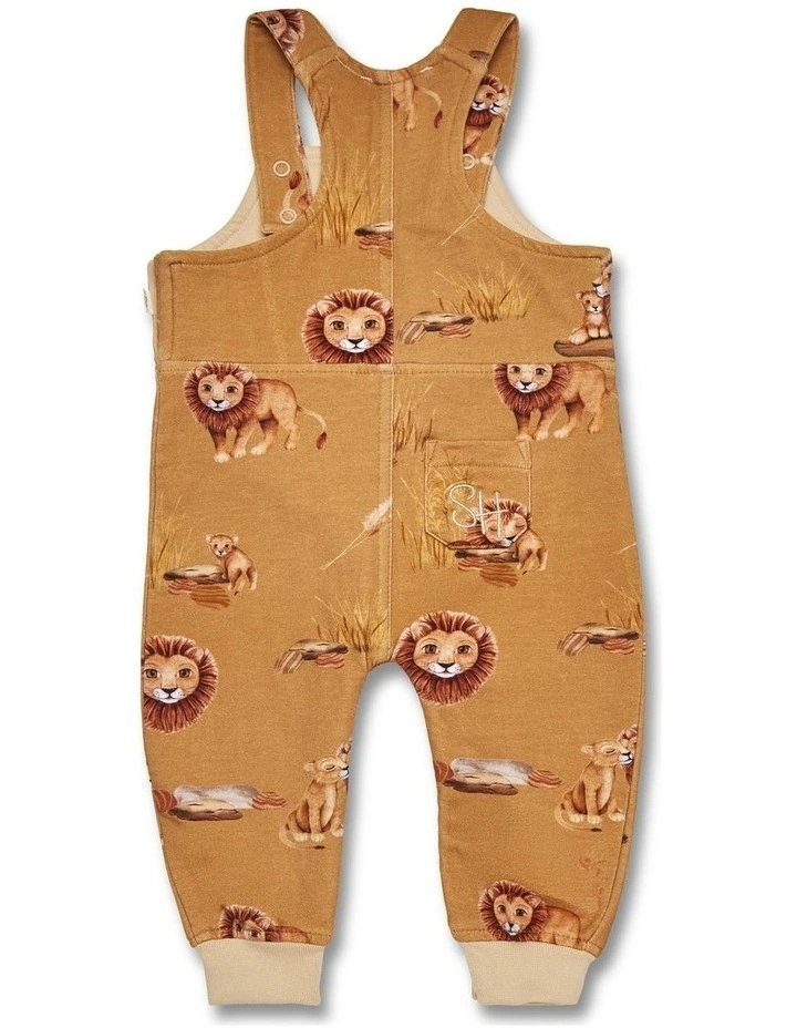 Roar Organic Snuggle Overalls image 3