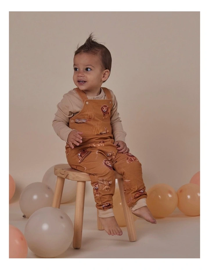 Roar Organic Snuggle Overalls image 4