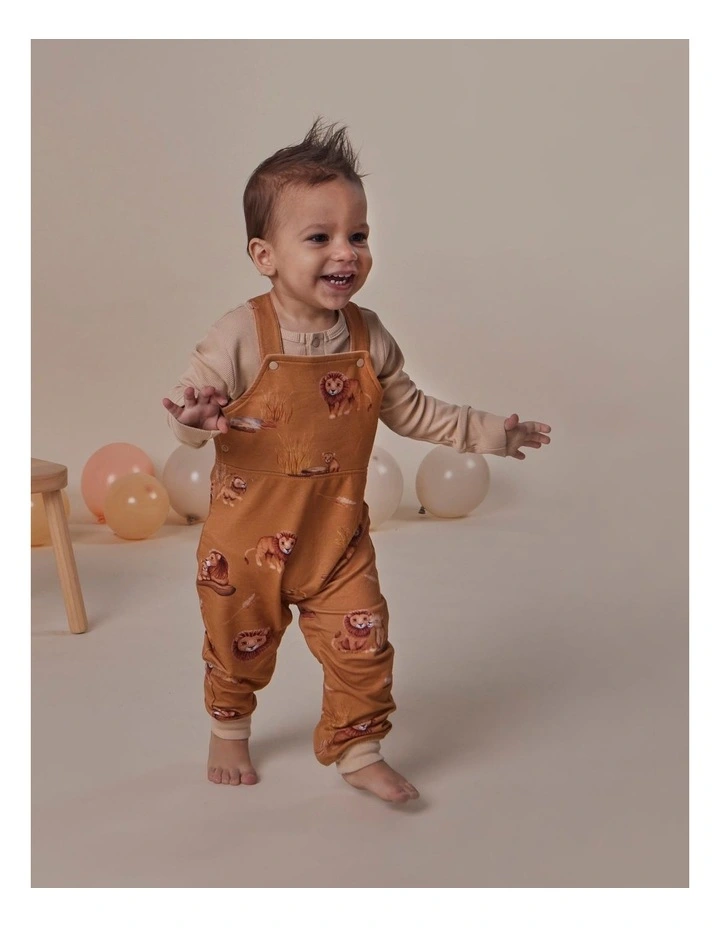 Roar Organic Snuggle Overalls image 5