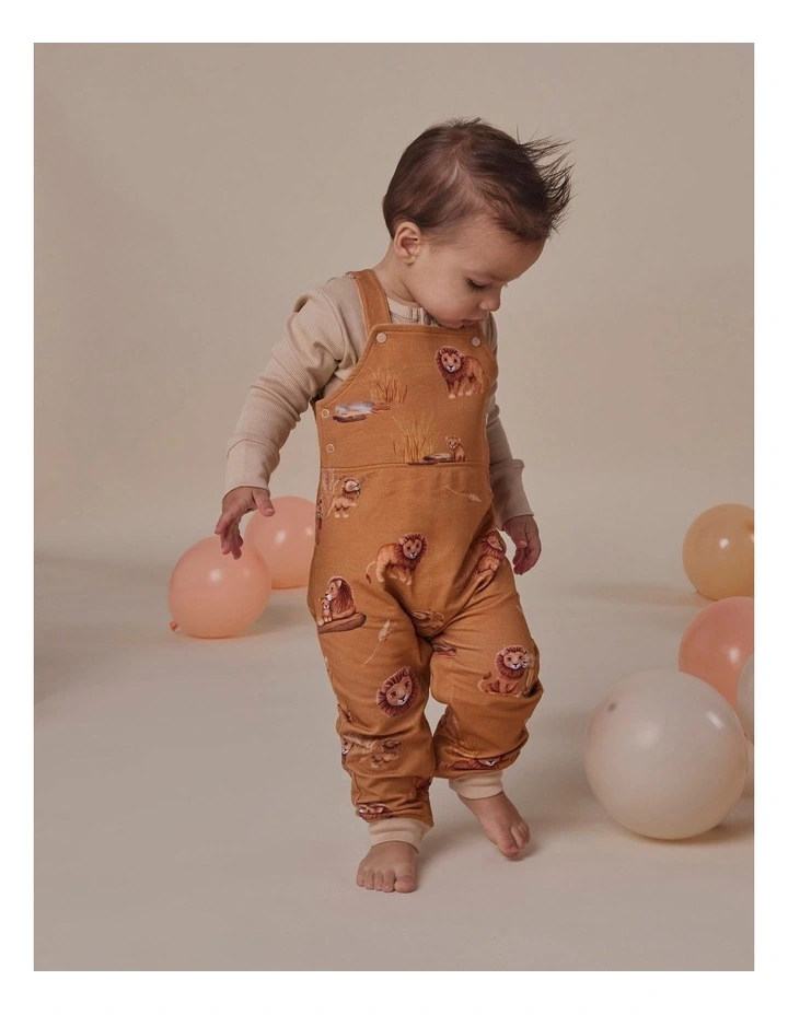 Roar Organic Snuggle Overalls image 6