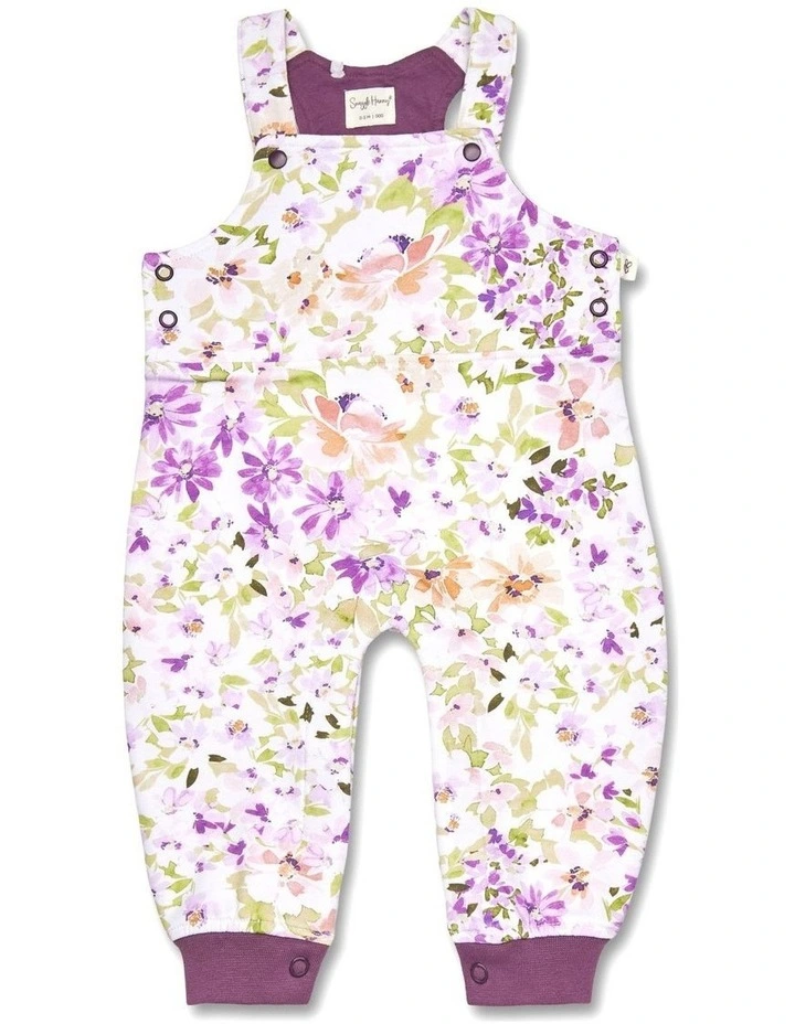 Isla Organic Snuggle Overalls image 1