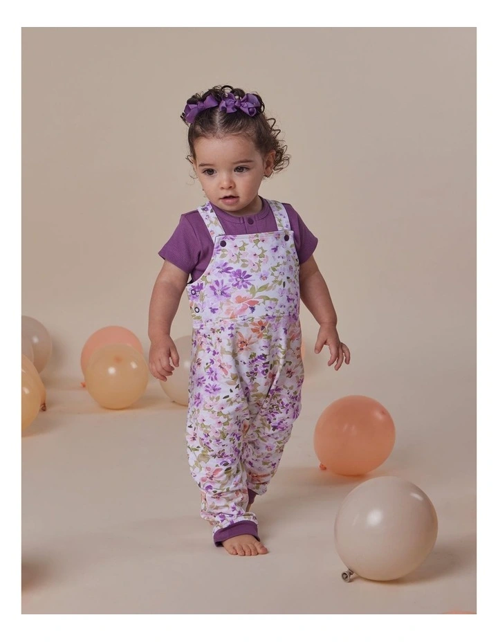 Isla Organic Snuggle Overalls image 2