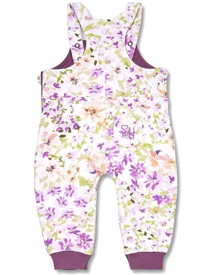 Isla Organic Snuggle Overalls image 3