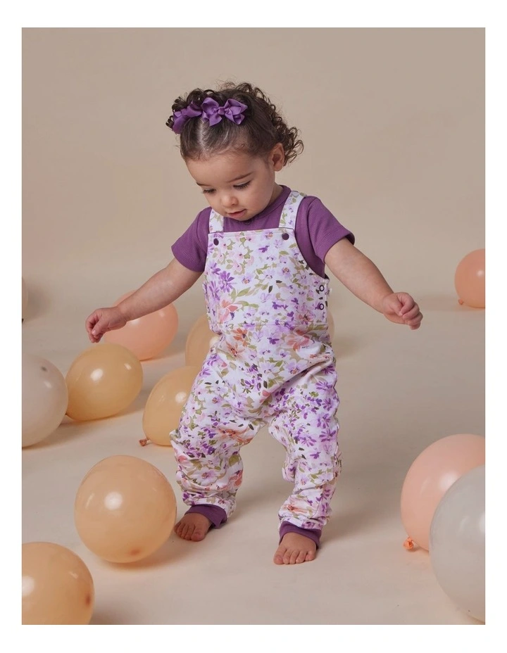 Isla Organic Snuggle Overalls image 5