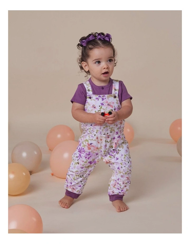 Isla Organic Snuggle Overalls image 6