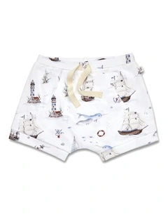Set Sail Organic Shorts