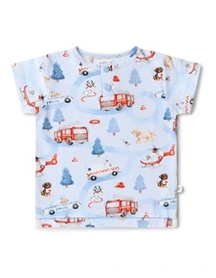 To The Rescue Organic Short Sleeve Top