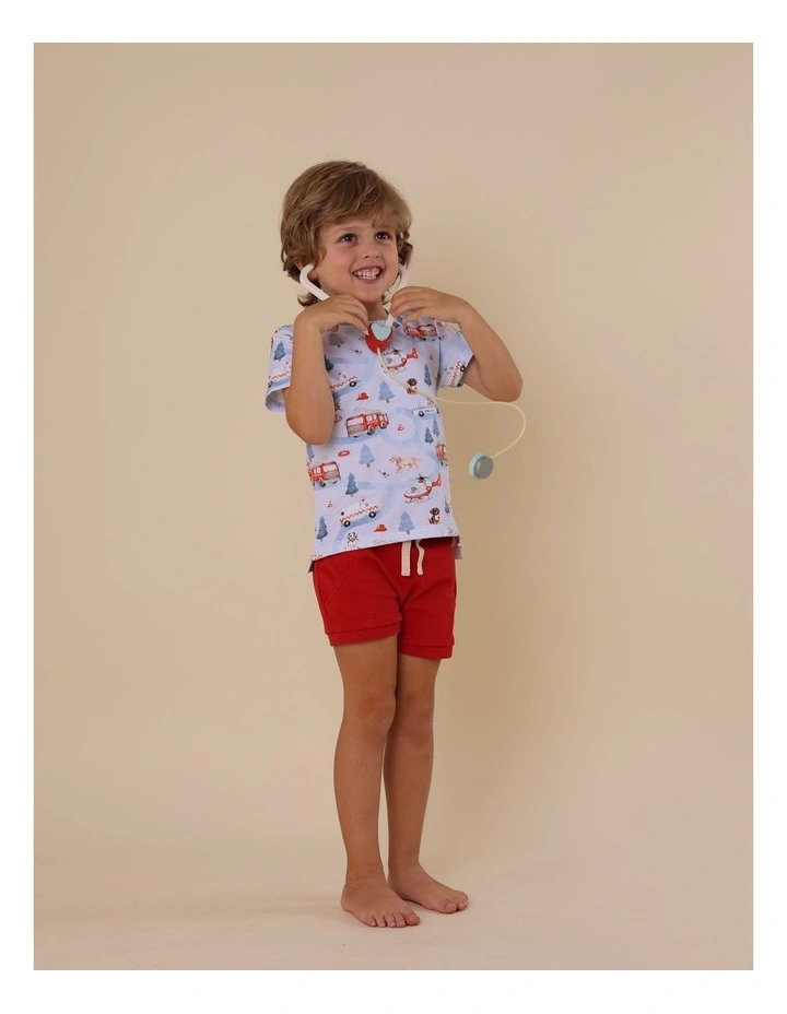 To The Rescue Organic Short Sleeve Top image 2