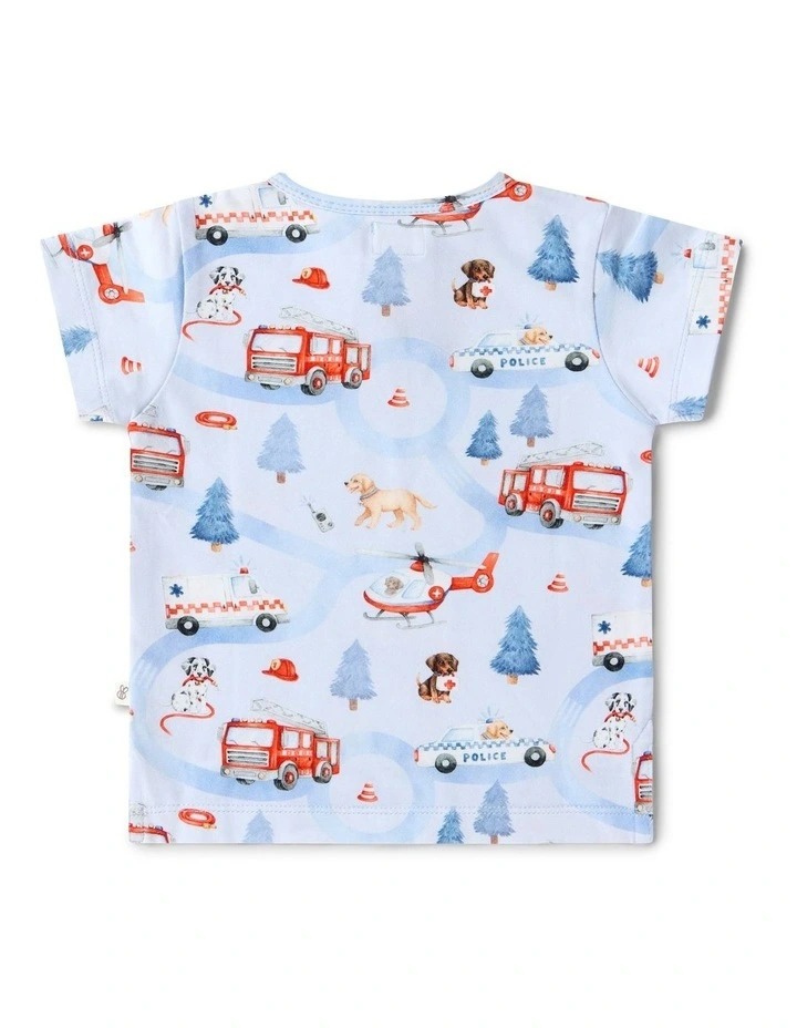 To The Rescue Organic Short Sleeve Top image 3