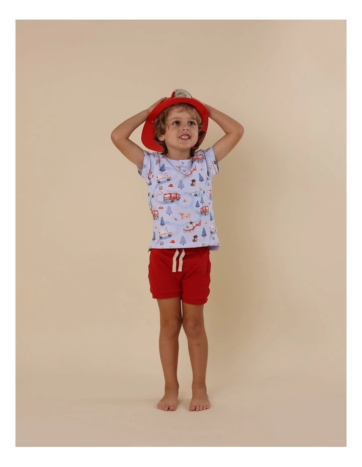 To The Rescue Organic Short Sleeve Top image 4