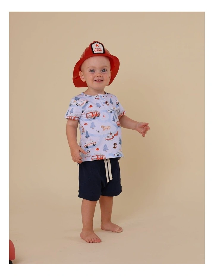 To The Rescue Organic Short Sleeve Top image 5