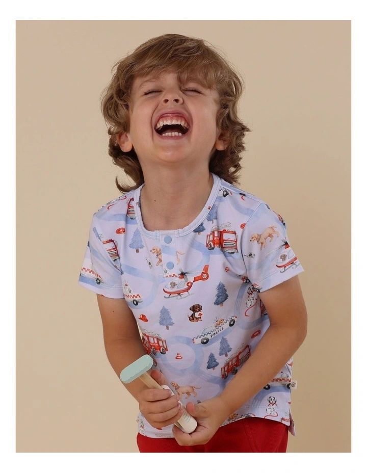 To The Rescue Organic Short Sleeve Top image 6
