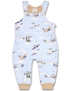 Taking Flight Organic Snuggle Overalls