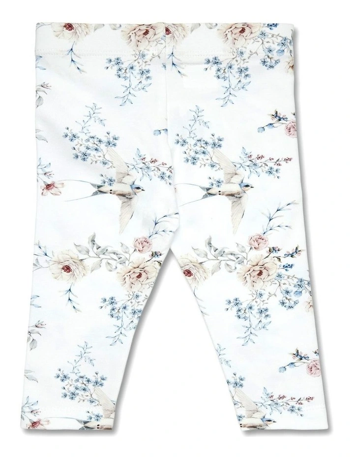 Sweet Swallows Organic Leggings image 3