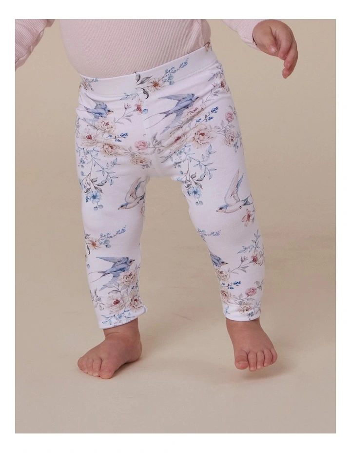 Sweet Swallows Organic Leggings image 4